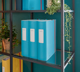 Brevordner Cosy Active PP A4 80mm blå