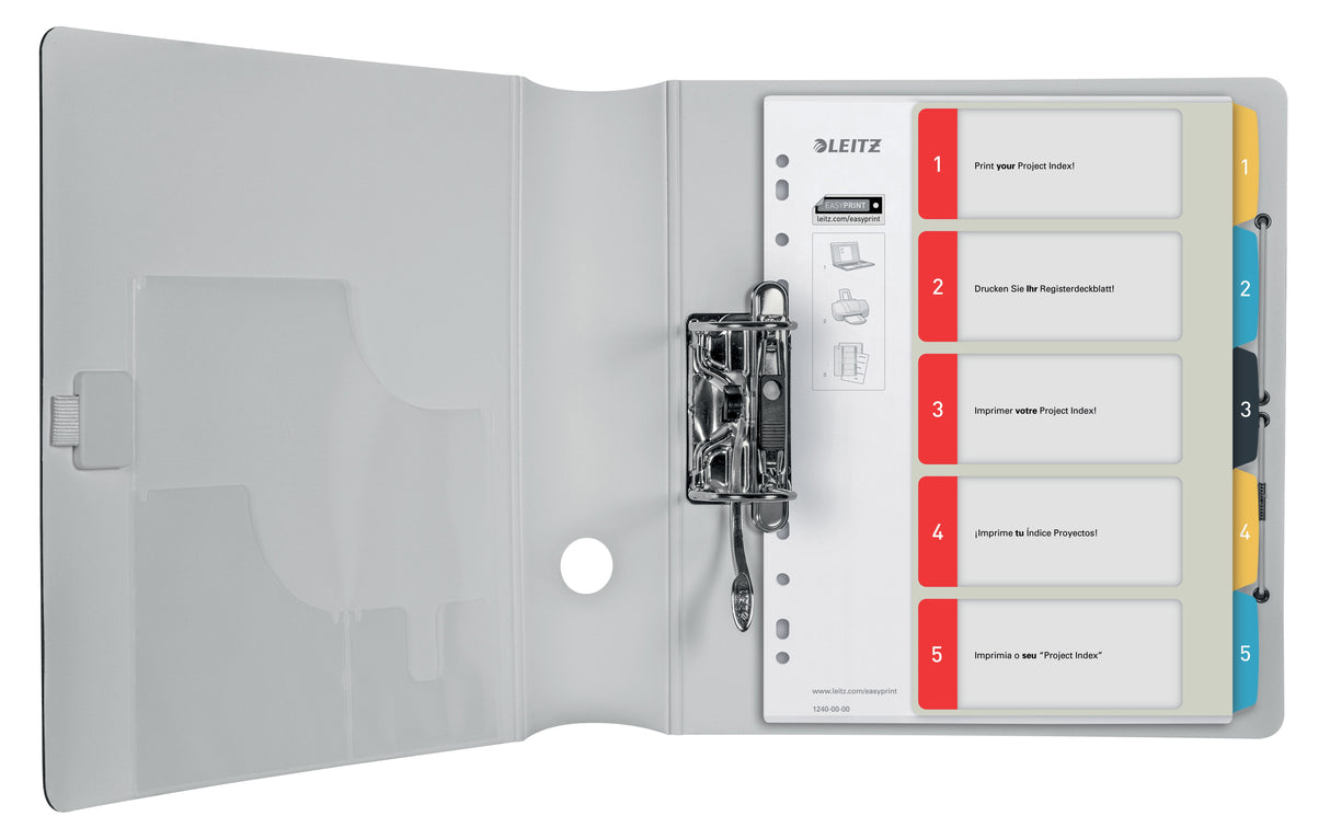 Register printbar PP A4+ 1-5 Cosy farver