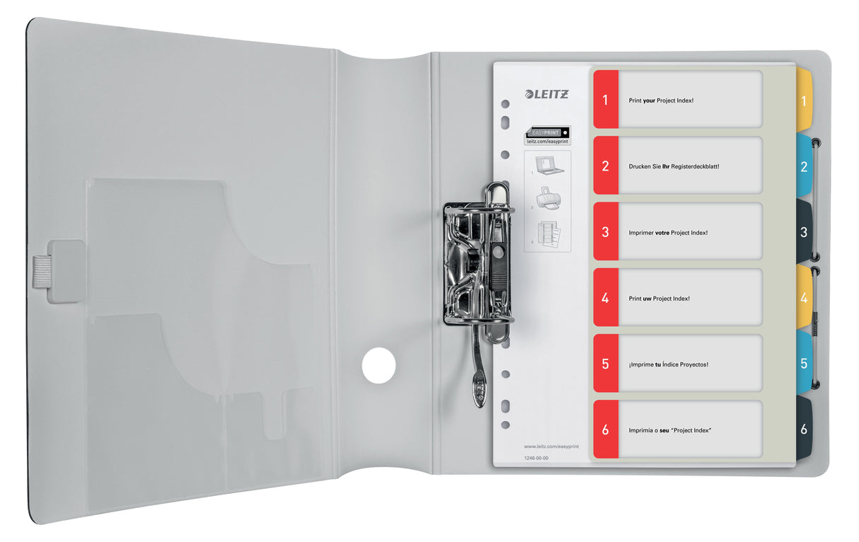 Register printbar PP A4+ 1-6 Cosy farver – image 3