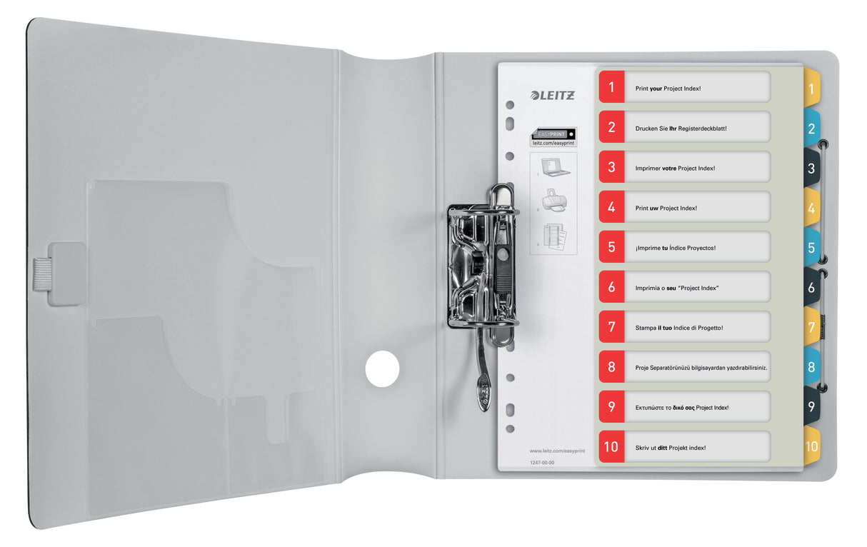 Register printbar PP A4+ 1-10 Cosy farver – image 3