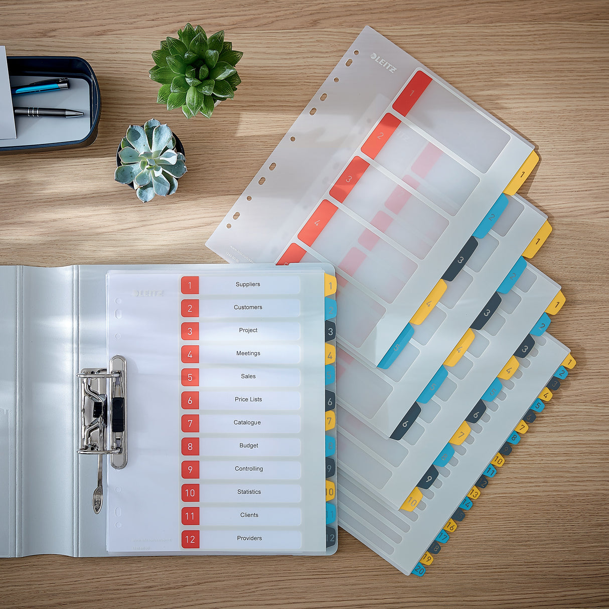 Register printbar PP A4+ 1-12 Cosy farver – image 2