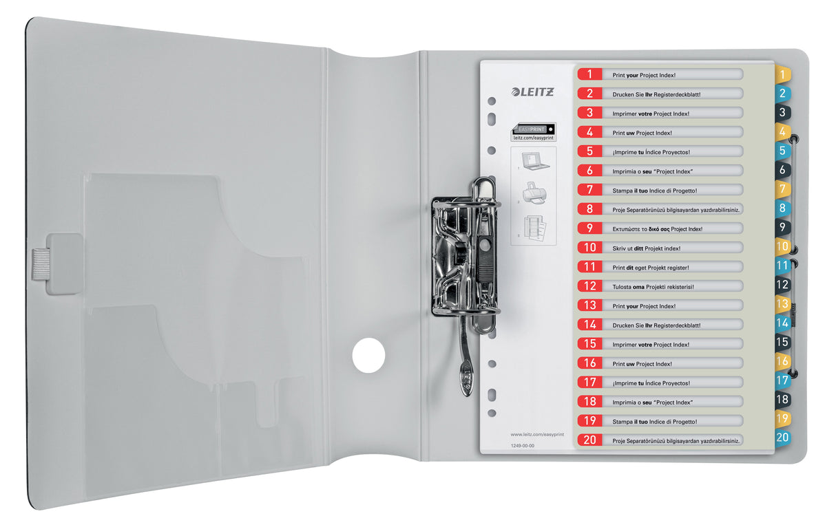 Register printbar PP A4+ 1-20 Cosy farver – image 8