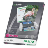 Lamineringslomme mat 125my A4 (100) – image 2