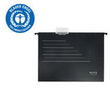 Hængemappe recycle A4 sort – image 3