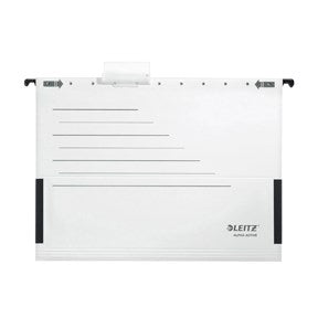Hængemappe sideluk Alpha Active hvid /5