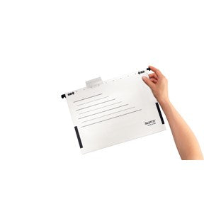 Hængemappe sideluk Alpha Active hvid /5