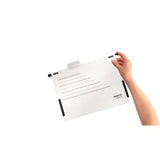 Hængemappe sideluk Alpha Active hvid /5