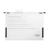 Hængemappe sideluk Alpha Active hvid /5