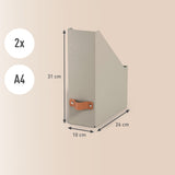 Tidsskriftsamler Puro gråbeige (2) – image 8