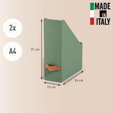 Tidsskriftsamler Puro jordgrøn (2) – image 3