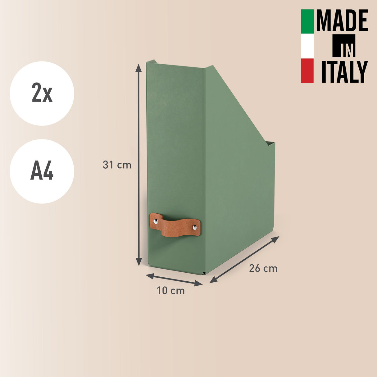 Tidsskriftsamler Puro jordgrøn (2) – image 8