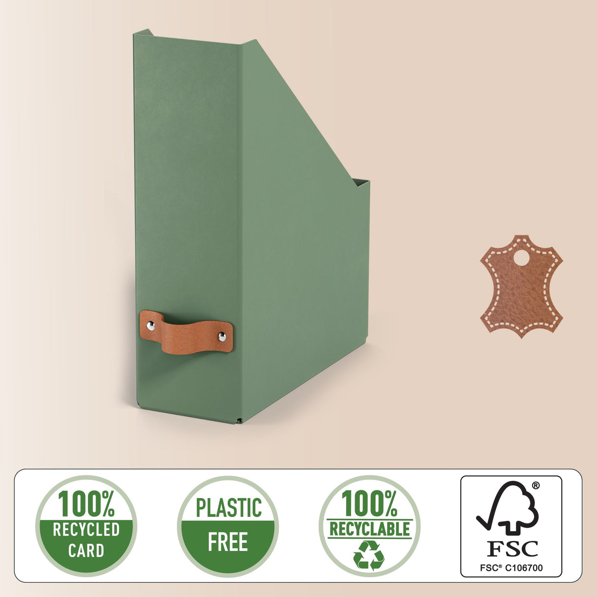 Tidsskriftsamler Puro jordgrøn (2) – image 9