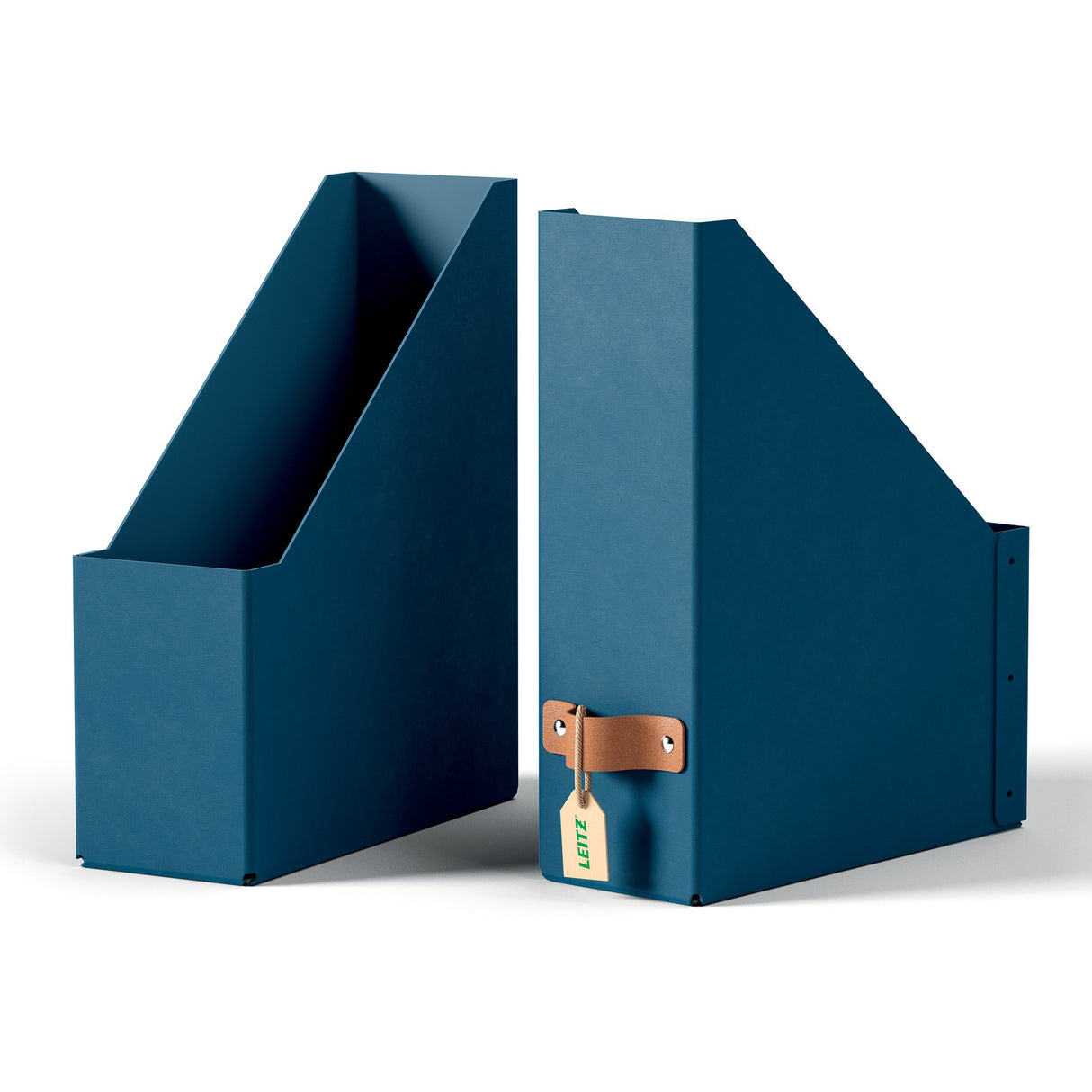 Tidsskriftsamler Puro havblå (2) – image 1