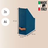 Tidsskriftsamler Puro havblå (2) – image 3