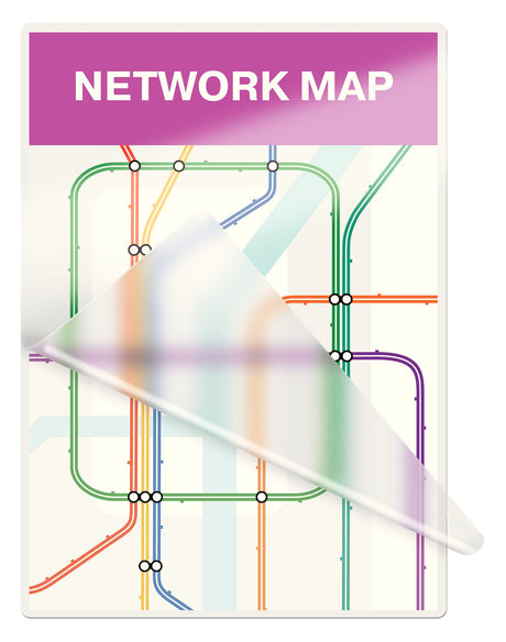 Lamineringslomme glans 125my A6 (100) – image 3