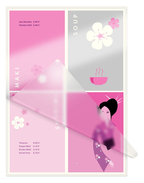 Lamineringslomme glans 125my A4 (100) – image 7