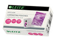 Leitz Lamineringslomme glans 125my 54x86 (100) – Laminering & tilbehør (billede 1)