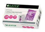 Leitz Lamineringslomme glans 125my 54x86 (100) – Laminering & tilbehør (billede 1)