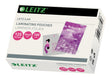 Leitz Lamineringslomme glans 125my 65x95 (100) – Laminering & tilbehør (billede 1)