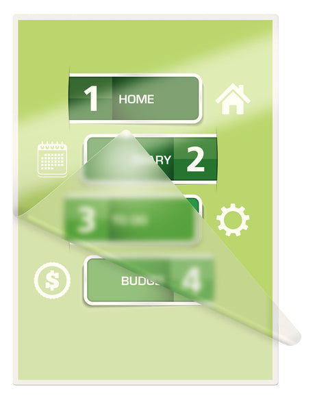 Lamineringslomme glans 80my A4 (100) – image 3