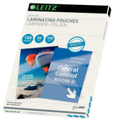 Leitz Lamineringslomme glans 100my A4 (100) – Laminering & tilbehør (billede 1)
