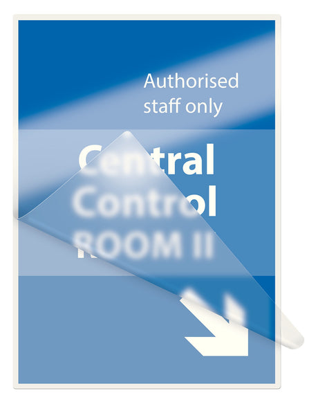 Lamineringslomme glans 100my A4 (100) – image 4