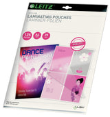 Leitz Lamineringslomme glans 125my A4 (25) – Laminering & tilbehør (billede 1)