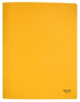 Tilbudsmappe recycle karton A4 gul