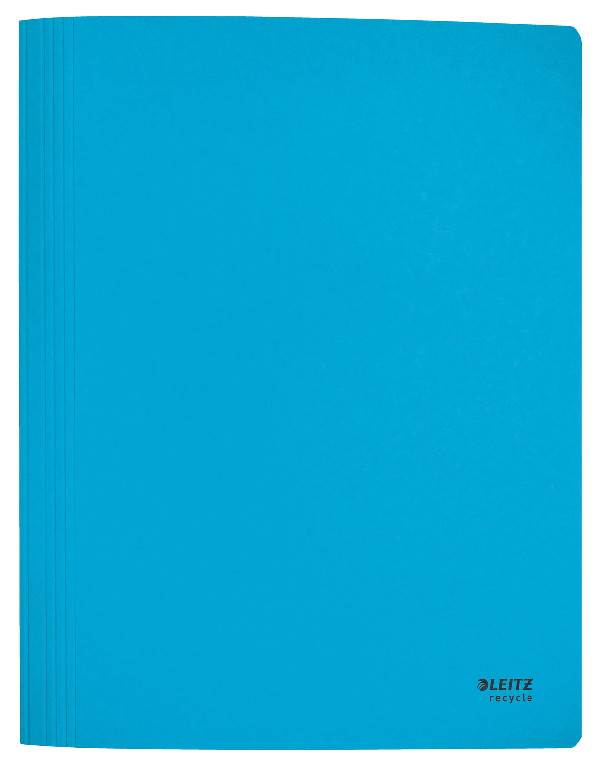 Tilbudsmappe recycle karton A4 blå