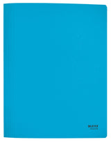 Tilbudsmappe recycle karton A4 blå