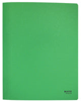 Tilbudsmappe recycle karton A4 grøn