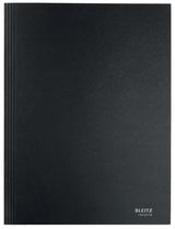 3-klap mappe recycle karton A4 sort – image 6