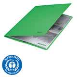 Elastikmappe recycle karton A4 grøn – image 4