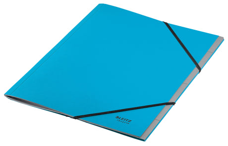 Sorteringsmappe recycle karton A4 6-delt blå – image 10