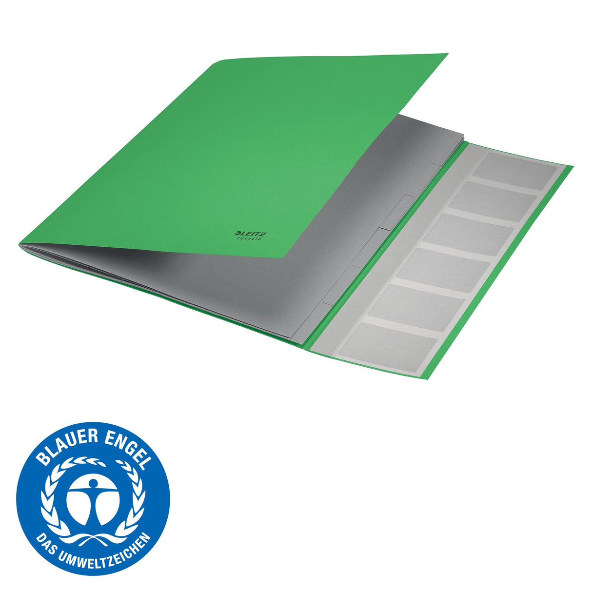Leitz Sorteringsmappe recycle karton A4 6-delt grøn – Sorteringsmapper (billede 4)