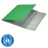 Leitz Sorteringsmappe recycle karton A4 6-delt grøn – Sorteringsmapper (billede 4)