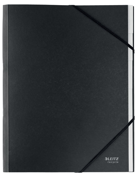 Sorteringsmappe recycle karton A4 6-delt sort – image 1