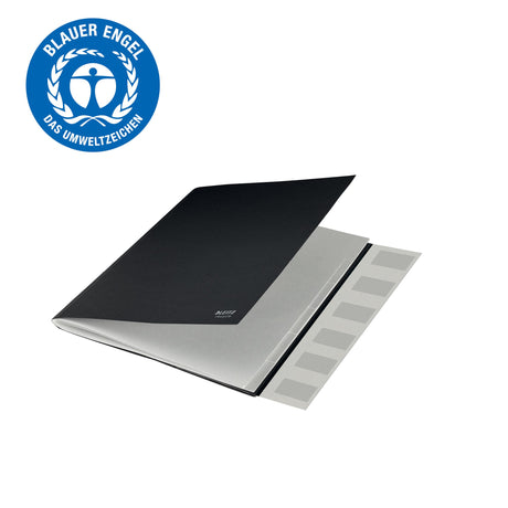 Sorteringsmappe recycle karton A4 6-delt sort – image 3