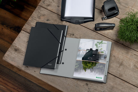 Sorteringsmappe recycle karton A4 6-delt sort – image 9