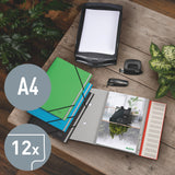 Leitz Sorteringsmappe recycle karton A4 12-delt grøn – Sorteringsmapper (billede 2)