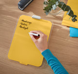 Clipboard glas Cosy gul – image 4