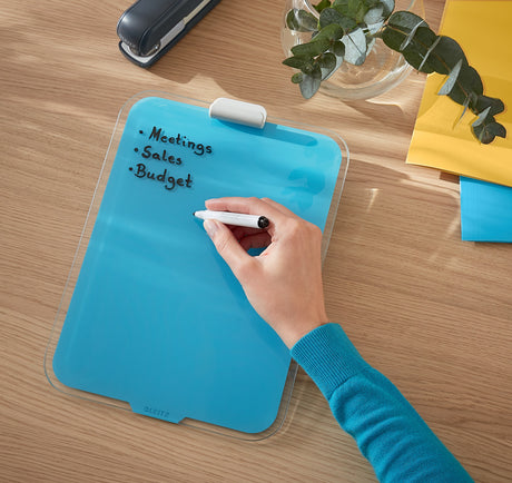 Clipboard glas Cosy blå – image 4