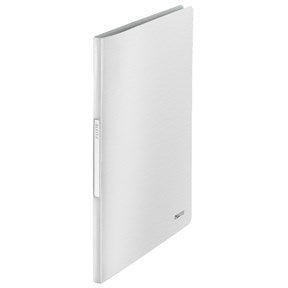 Leitz Displaybog Style PP 20 lommer hvid – Sorteringsmapper (billede 1)