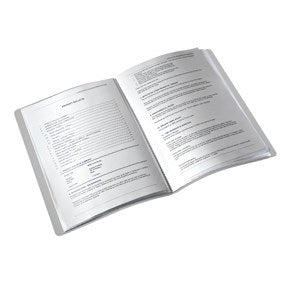 Leitz Displaybog Style PP 20 lommer hvid – Sorteringsmapper (billede 2)