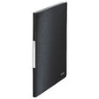 Leitz Displaybog Style PP 40 lommer sort – Sorteringsmapper (billede 1)