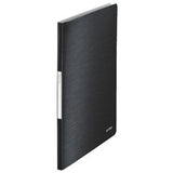 Leitz Displaybog Style PP 40 lommer sort – Sorteringsmapper (billede 1)