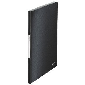 Leitz Displaybog Style PP 40 lommer sort – Sorteringsmapper (billede 1)