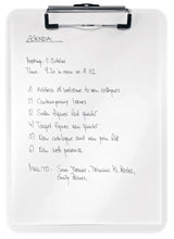 Clipboard WOW uden forside A4 hvid – image 4