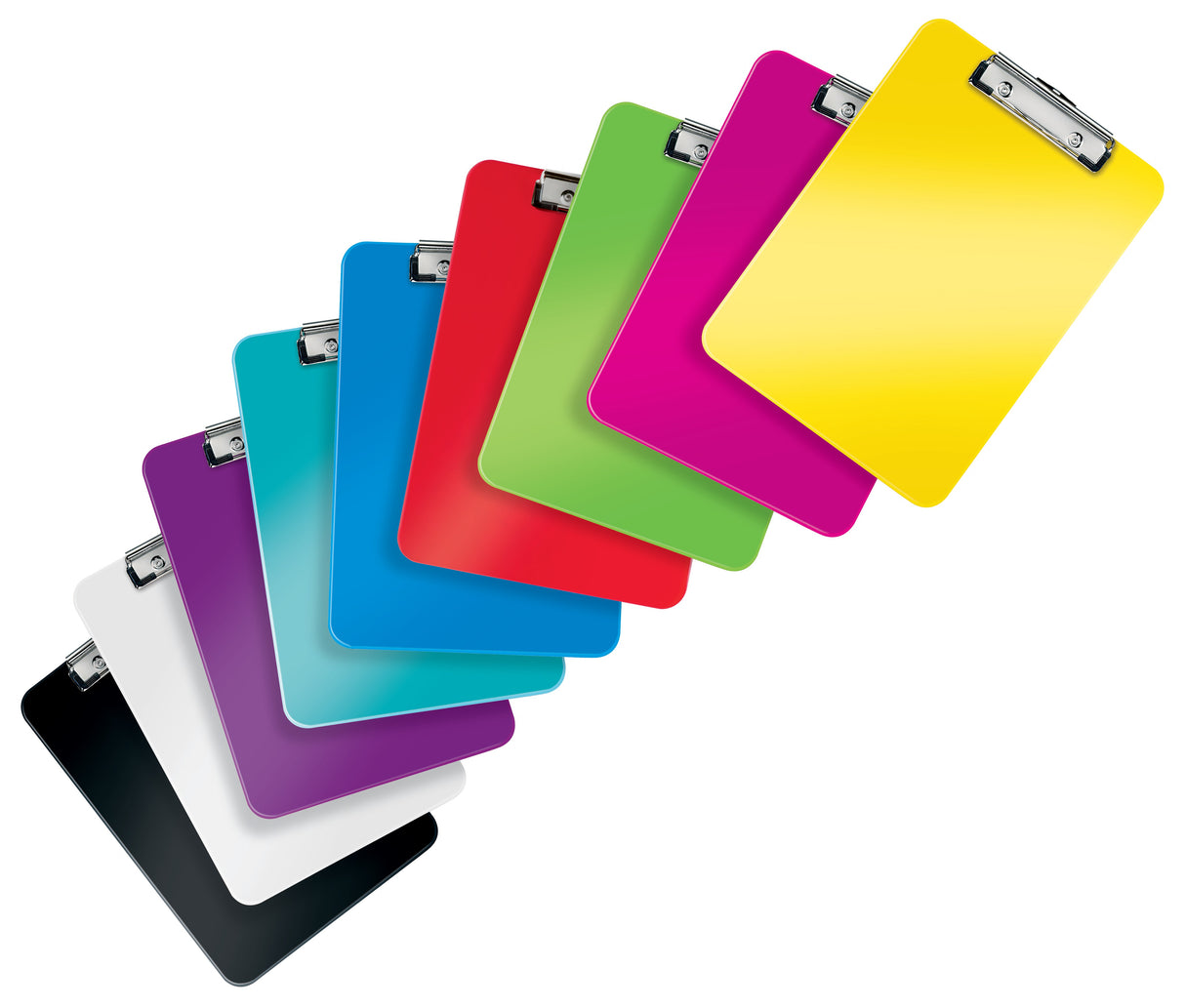 Clipboard WOW uden forside A4 rød – image 5