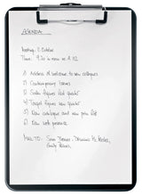 Leitz Clipboard WOW uden forside A4 sort – Skriveunderlag & clipboard (billede 2)